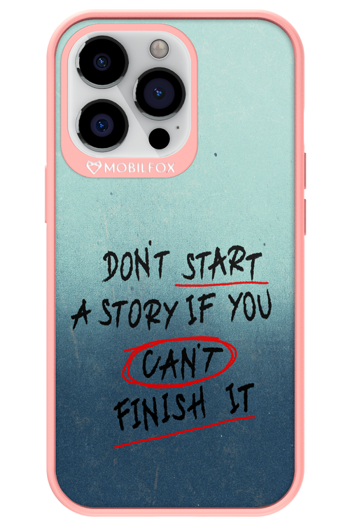 Don't Start - Apple iPhone 13 Pro