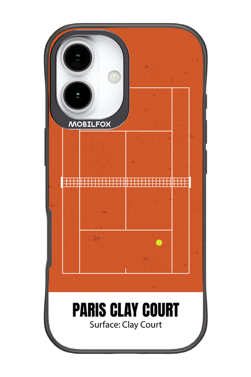 PARIS CLAY COURT 2.0 - Apple iPhone 17