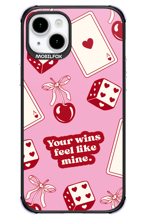 Win Win Red - Apple iPhone 15 Plus