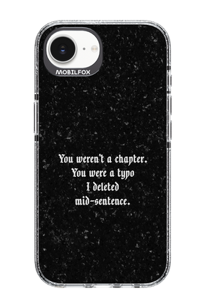 A Typo - Apple iPhone 16e