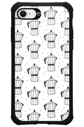 Retro Caffee - Apple iPhone 7