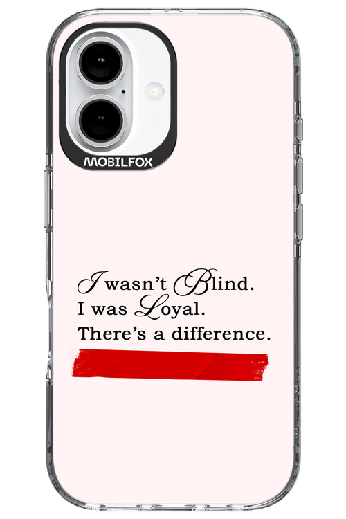 Difference 2.0 - Apple iPhone 16