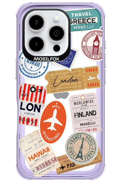 Pro Traveler - Apple iPhone 16 Pro