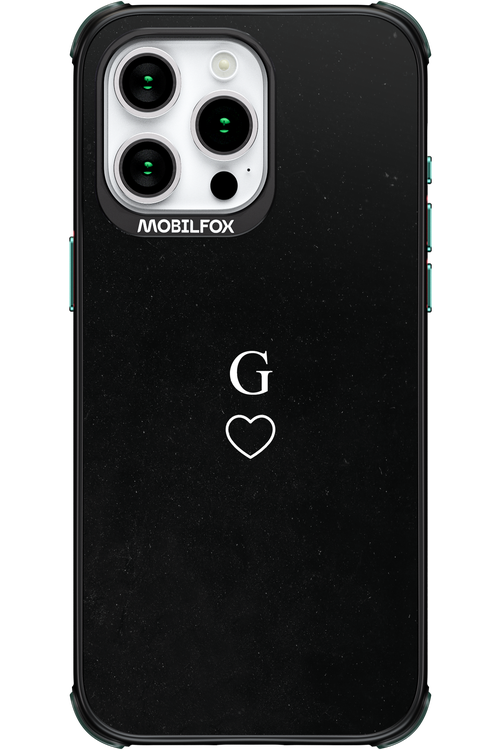 G Black 2.0 - Apple iPhone 15 Pro Max