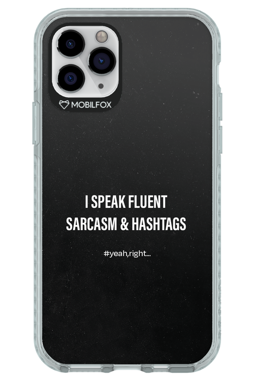 Sarcasm - Apple iPhone 11 Pro