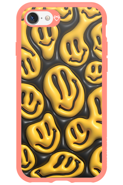 Acid Smiley - Apple iPhone 7