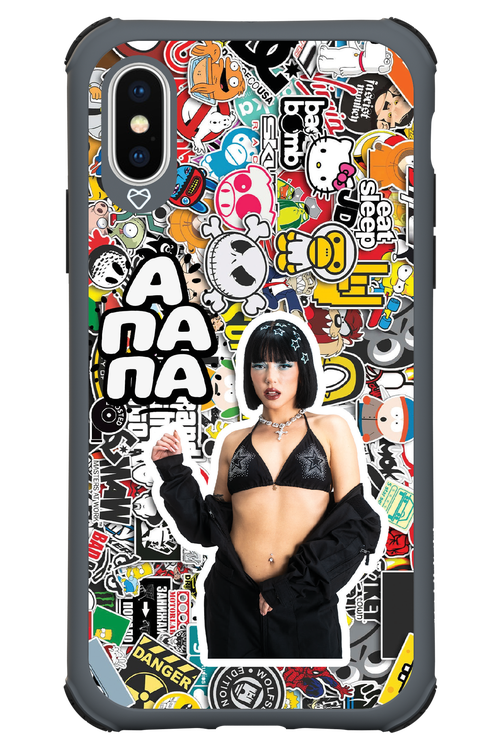 MARSEAUX_STICKER - Apple iPhone XS