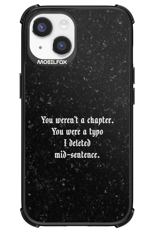 A Typo - Apple iPhone 14