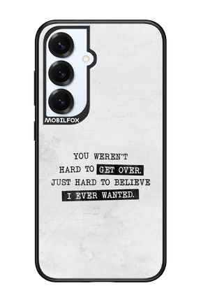 Hard to Believe 2.0 - Samsung S25
