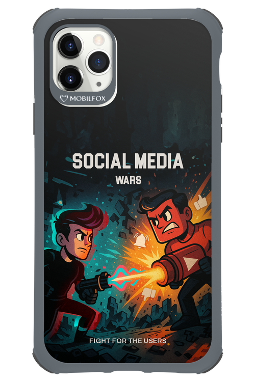 Social Wars 2.0 - Apple iPhone 11 Pro Max