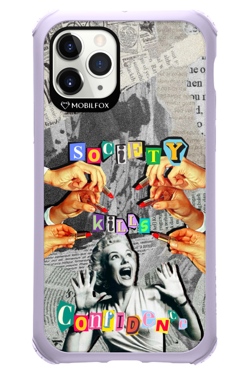 Society Kills - Apple iPhone 11 Pro