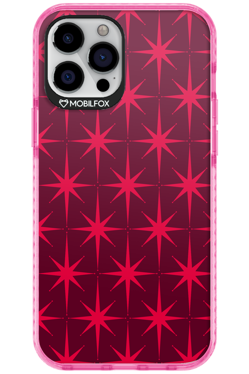 Burgundy Starss - Apple iPhone 12 Pro Max