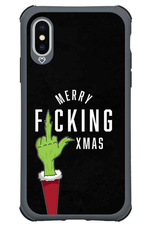 F_cking Xmas - Apple iPhone X
