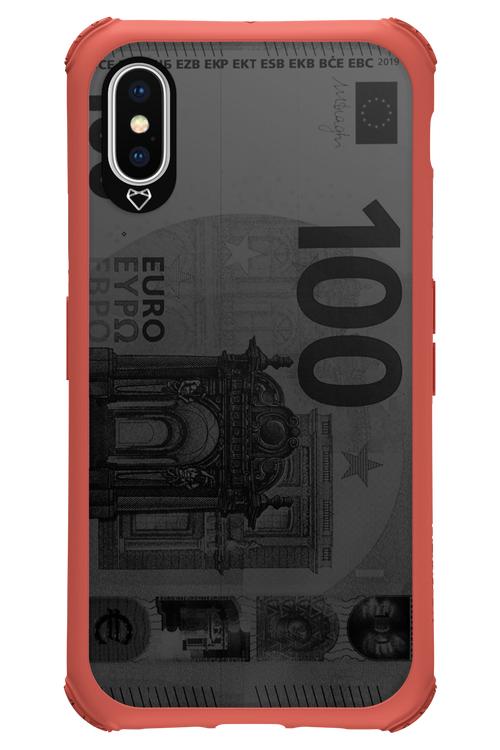 Euro Black - Apple iPhone X