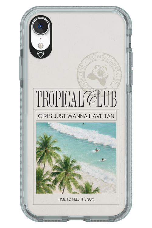 Tan Girl - Apple iPhone XR