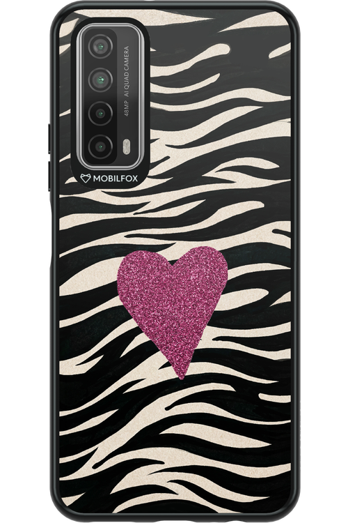 Zebra Heart 2.0 - Huawei P Smart 2021
