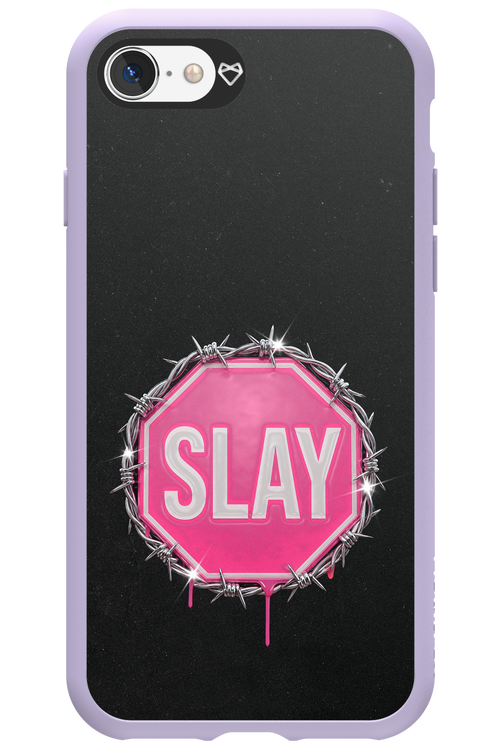Slay Warning 2.0 - Apple iPhone SE 2020