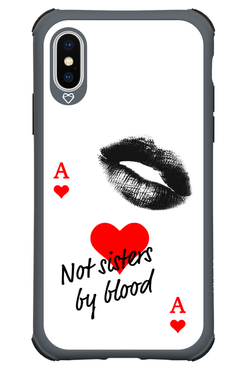 Not by Blood 2.0 - Apple iPhone XS