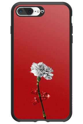 Red Flower - Apple iPhone 7 Plus
