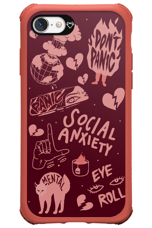 Social Anxiety - Apple iPhone 7