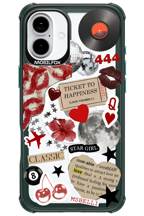 Alter Queen 2.0 - Apple iPhone 16 Plus