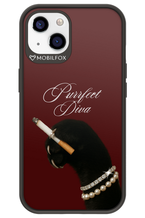 Purrfect Diva - Apple iPhone 13