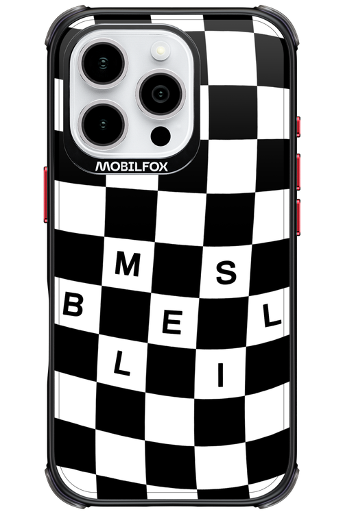 Belli Checked 2.0 - Apple iPhone 16 Pro
