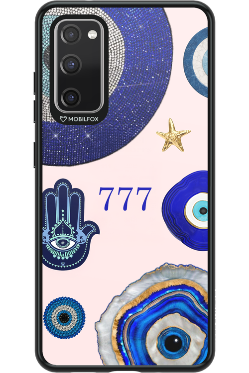 Blue Luck - Samsung Galaxy S20 FE