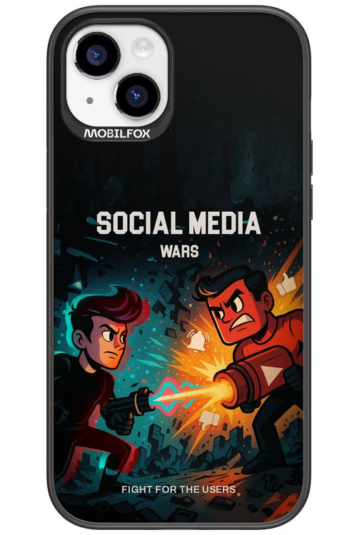 Social Wars 2.0 - Apple iPhone 15 Plus