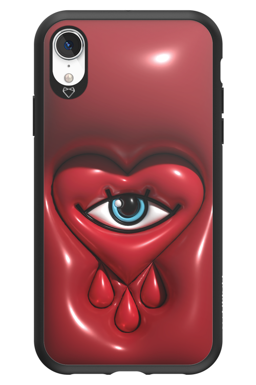 Heart Eye - Apple iPhone XR