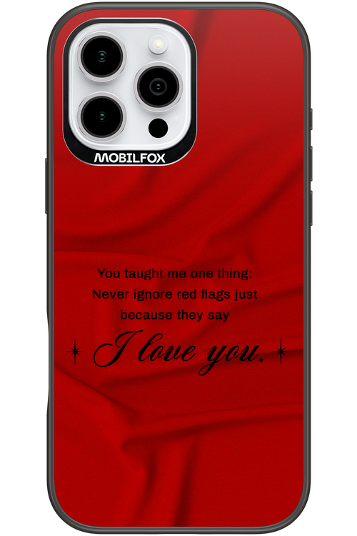 Never Ignore 2.0 - Apple iPhone 16 Pro Max