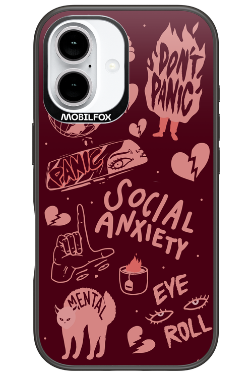 Social Anxiety - Apple iPhone 16