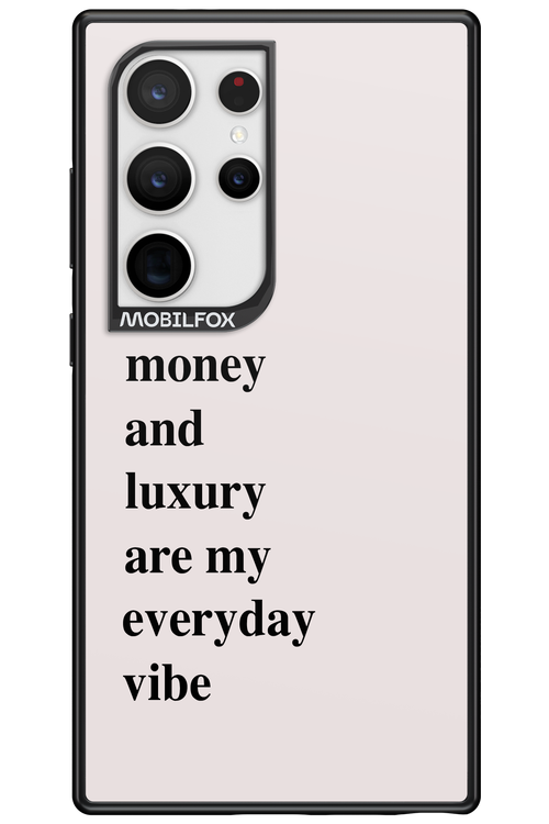 Money and luxury everyday - Samsung Galaxy S24 Ultra