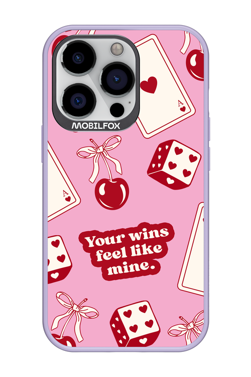 Win Win Red 2.0 - Apple iPhone 13 Pro