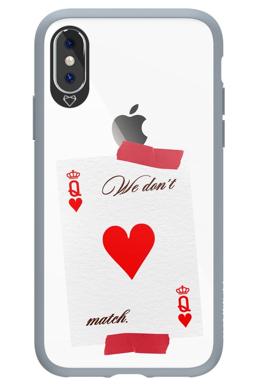 Match Transparent 2.0 - Apple iPhone XS
