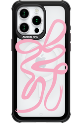 Pink Bow - Apple iPhone 15 Pro Max