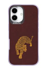 Burgundy Leopard - Apple iPhone 17