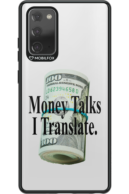 Money Talks II 2.0 - Samsung Galaxy Note 20