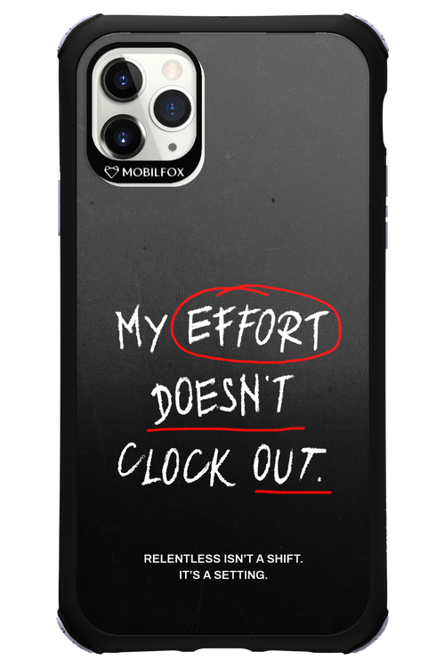 My Effort 2.0 - Apple iPhone 11 Pro Max