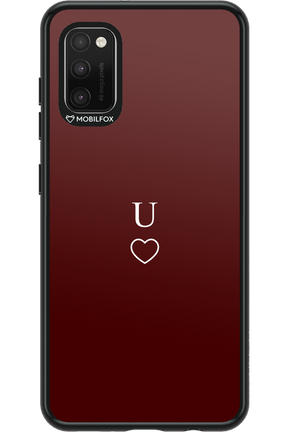 U Burgundia 2.0 - Samsung Galaxy A41