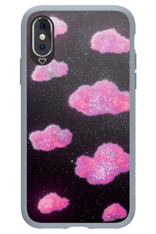 Cotton Candy Galaxy - Apple iPhone X