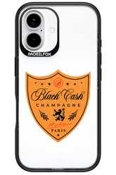 Black Cash Champagne - Apple iPhone 16