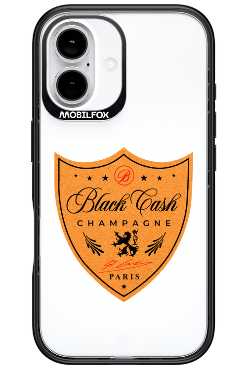 Black Cash Champagne - Apple iPhone 16