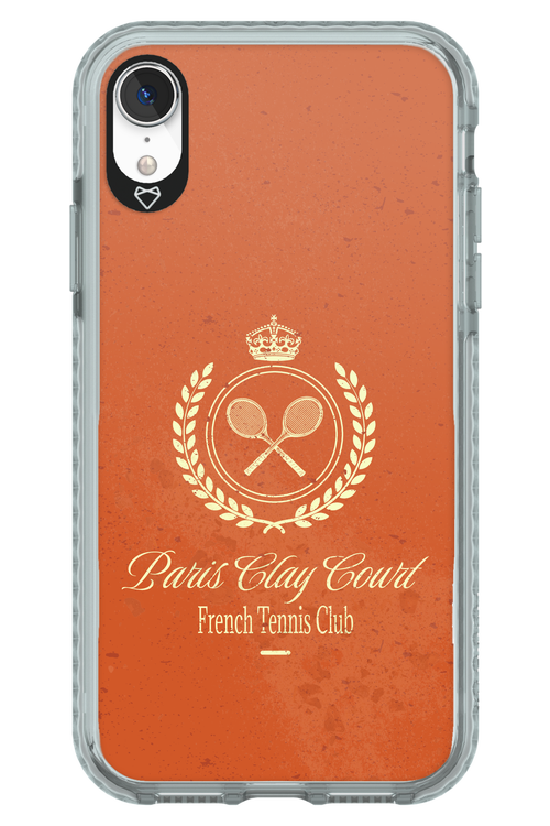 Paris Clay Court Club 2.0 - Apple iPhone XR