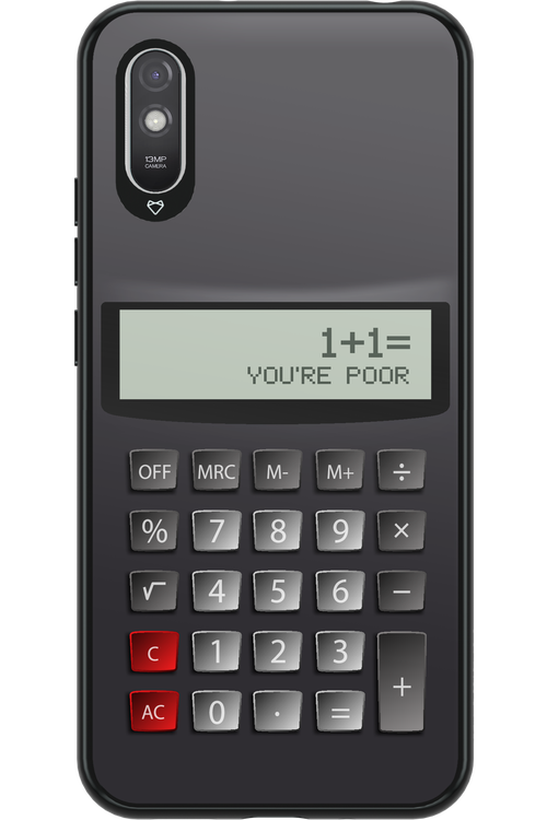 Calculator - Xiaomi Redmi 9A
