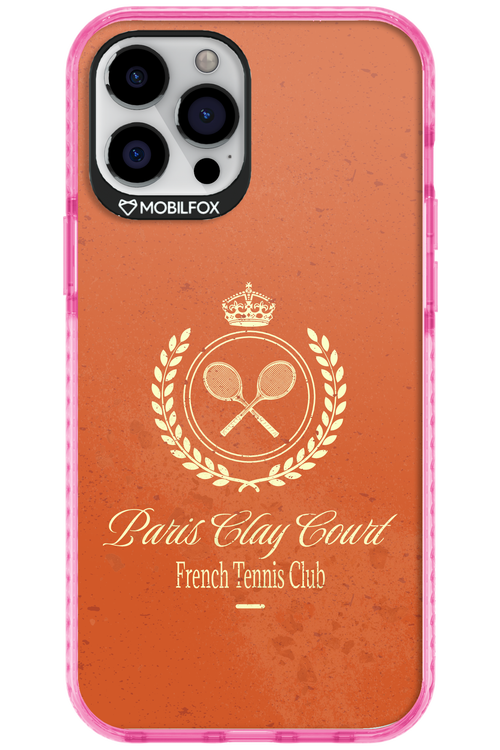 Paris Clay Court Club 2.0 - Apple iPhone 12 Pro Max