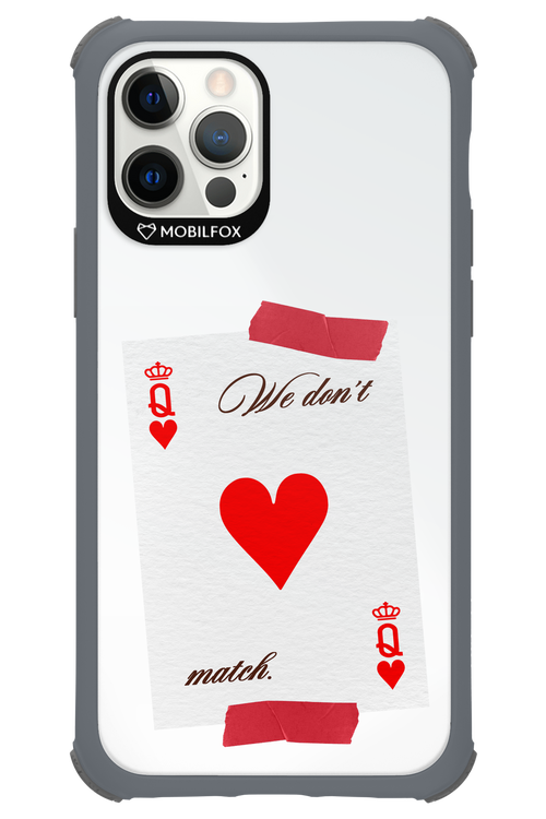 Match Transparent 2.0 - Apple iPhone 12 Pro