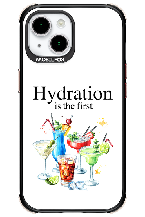 Hydration - Apple iPhone 15