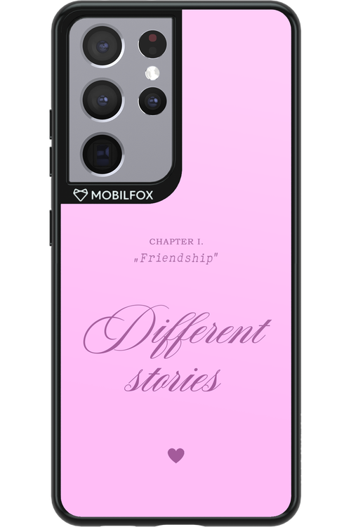 Chapter Friendship 2.0 - Samsung Galaxy S21 Ultra