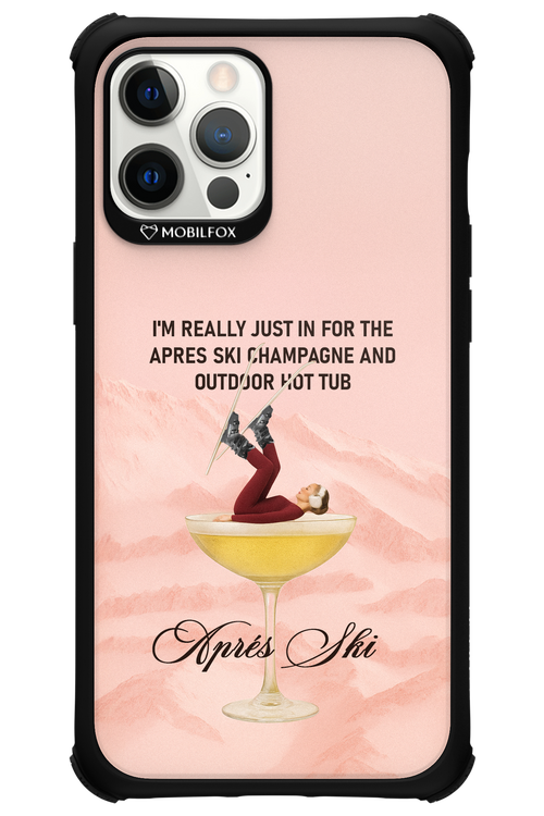 Champagne Tub - Apple iPhone 12 Pro Max